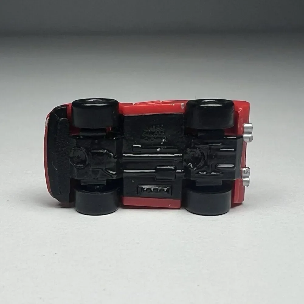 Vintage Galoob Micro Machines Deluxe Red Ferrari Testarossa 1988